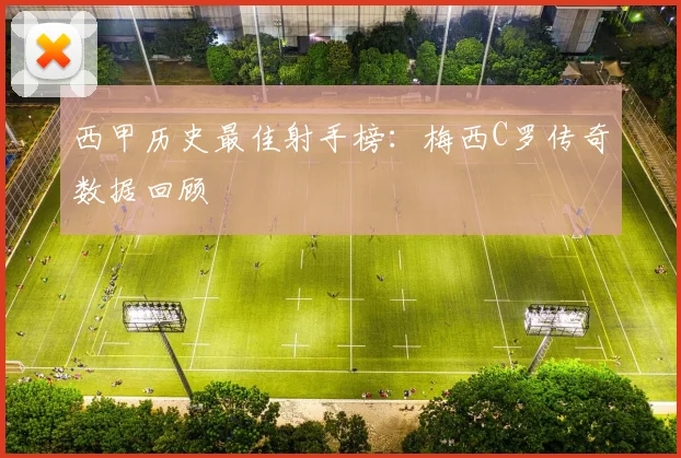 西甲历史最佳射手榜：梅西C罗传奇数据回顾
